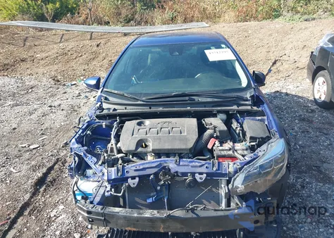 2017 Toyota Corolla Se z USA, uszkodzony, nr VIN 2T1BURHE0HC833364